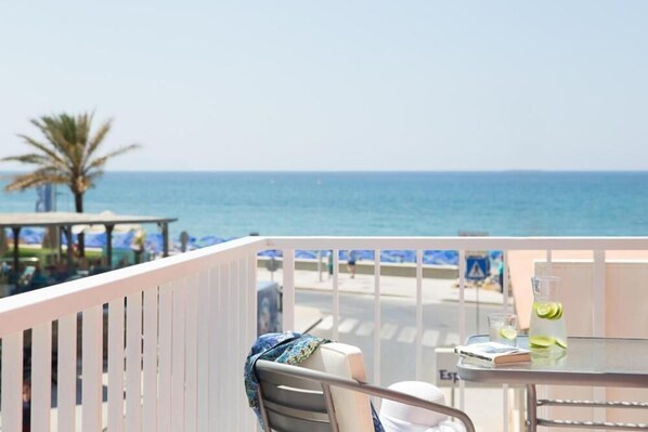 Comfort Apartment, Balcony, Beach View | Balcony - Anemi Green Cozy apt with beach views (Rethymno)