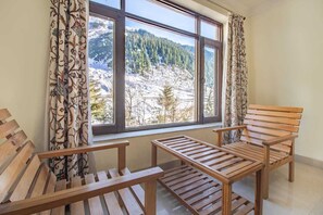 Deluxe Room, Mountain View | View from room - Hotel Czara Resort Sonmarg (Gund)