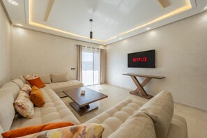 Living area - Charming 2-bedroom apartment in fantastic Marrakesh (Marrakesh)