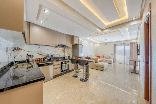 Interior - Charming 2-bedroom apartment in fantastic Marrakesh (Marrakesh)