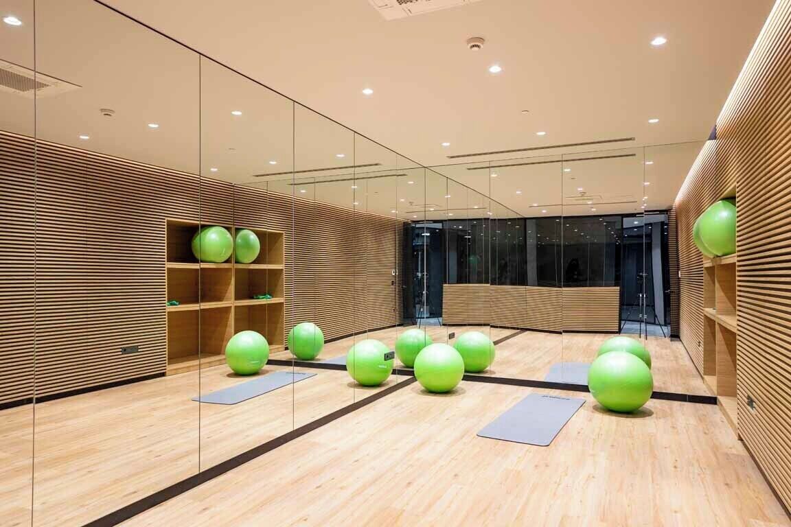 Salle de remise en forme