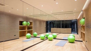 Salle de remise en forme