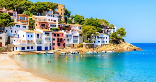 Malva - Snorkeling + Beachside in Sa Tuna+ 4guests