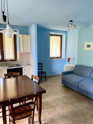 Apartment, Sea View | Living area - cumana blu (Campofilone)