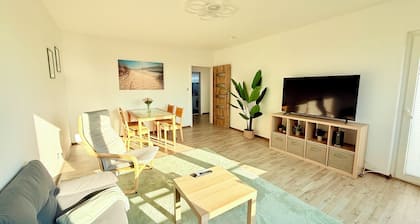 Panorama Lodge - Citynah, 3 Zi. nähe Salzgitter-See