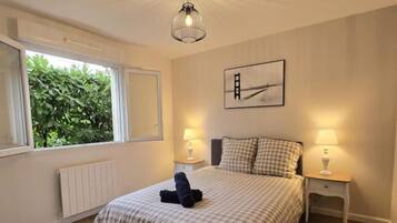 2 chambres, Wi-Fi gratuit