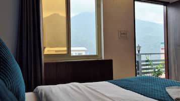 Kamar Double Deluks, balkon | Wi-Fi gratis