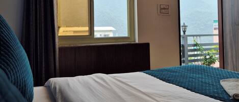 Deluxe Double Room, Balcony