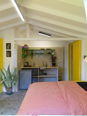 1 bedroom, iron/ironing board, free WiFi, bed sheets - Charming studio with steps away from the beach in Dahab (Dahab)
