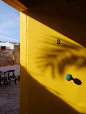 Property grounds - Charming studio with steps away from the beach in Dahab (Dahab)