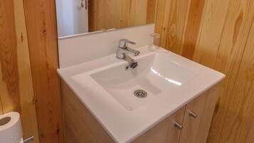 尊榮小屋, 花園景觀 | 浴室