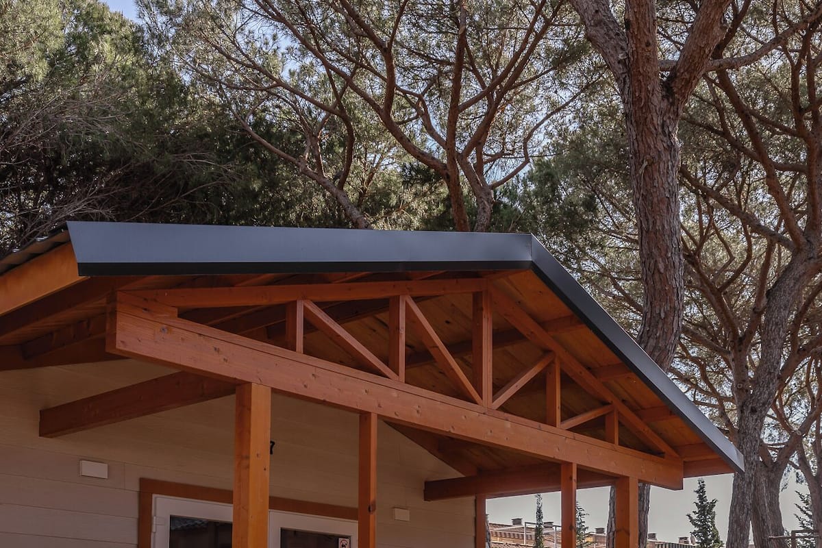 Cabaña Premium, vista al jardín | 1 habitación y wifi gratis