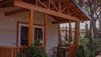 尊榮小屋, 花園景觀 | 1 間臥室、免費無線上網