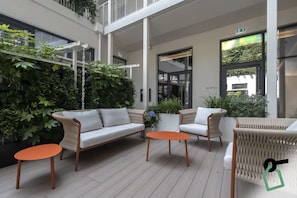 Terrace/patio - HOTIDAY Room Collection - Milano Cinque Giornate (Milan)