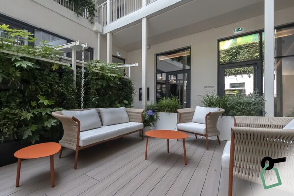 Terrace/patio - HOTIDAY Room Collection - Milano Cinque Giornate (Milan)