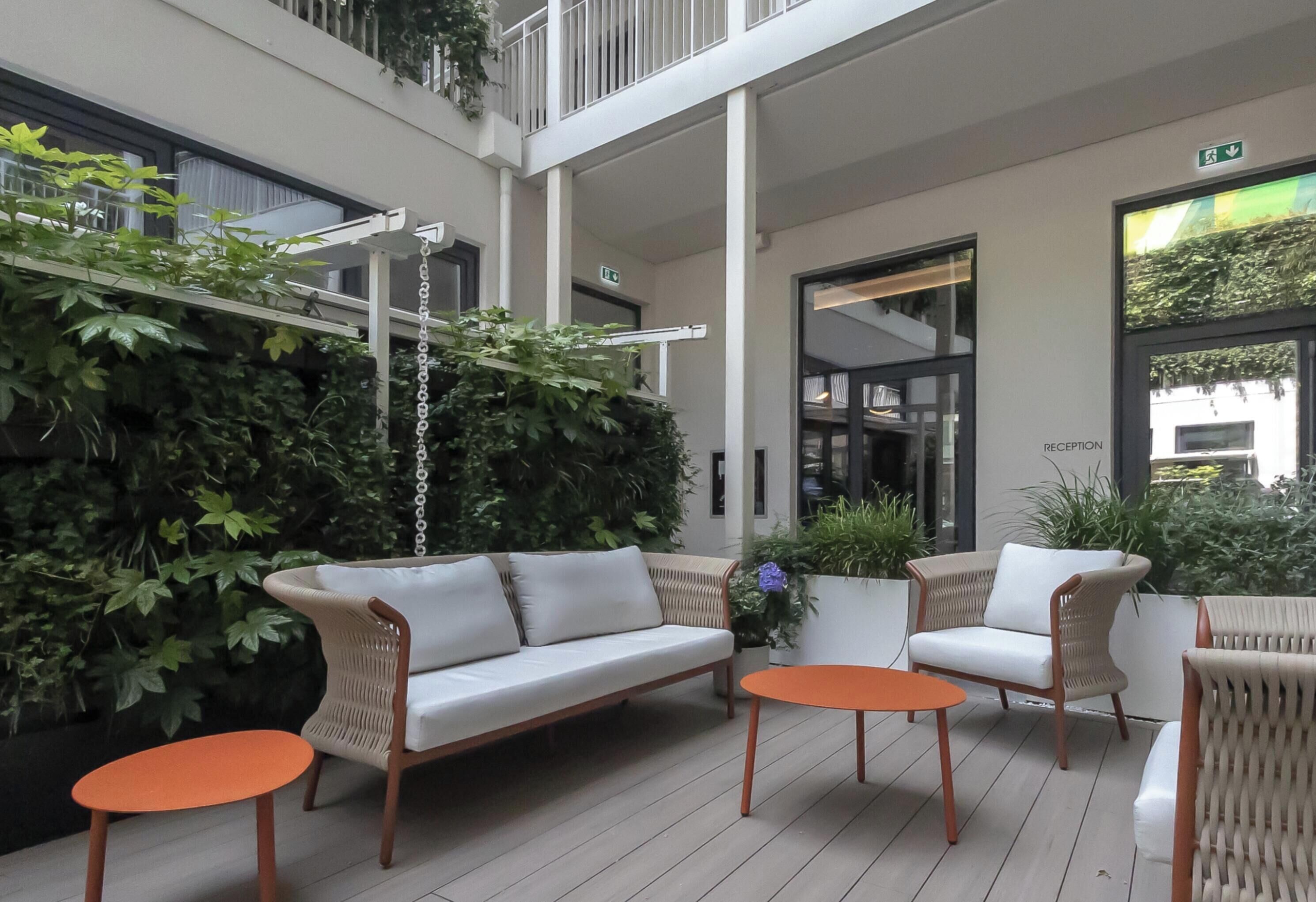 Terraza o patio