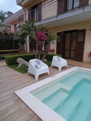 Piscina all'aperto