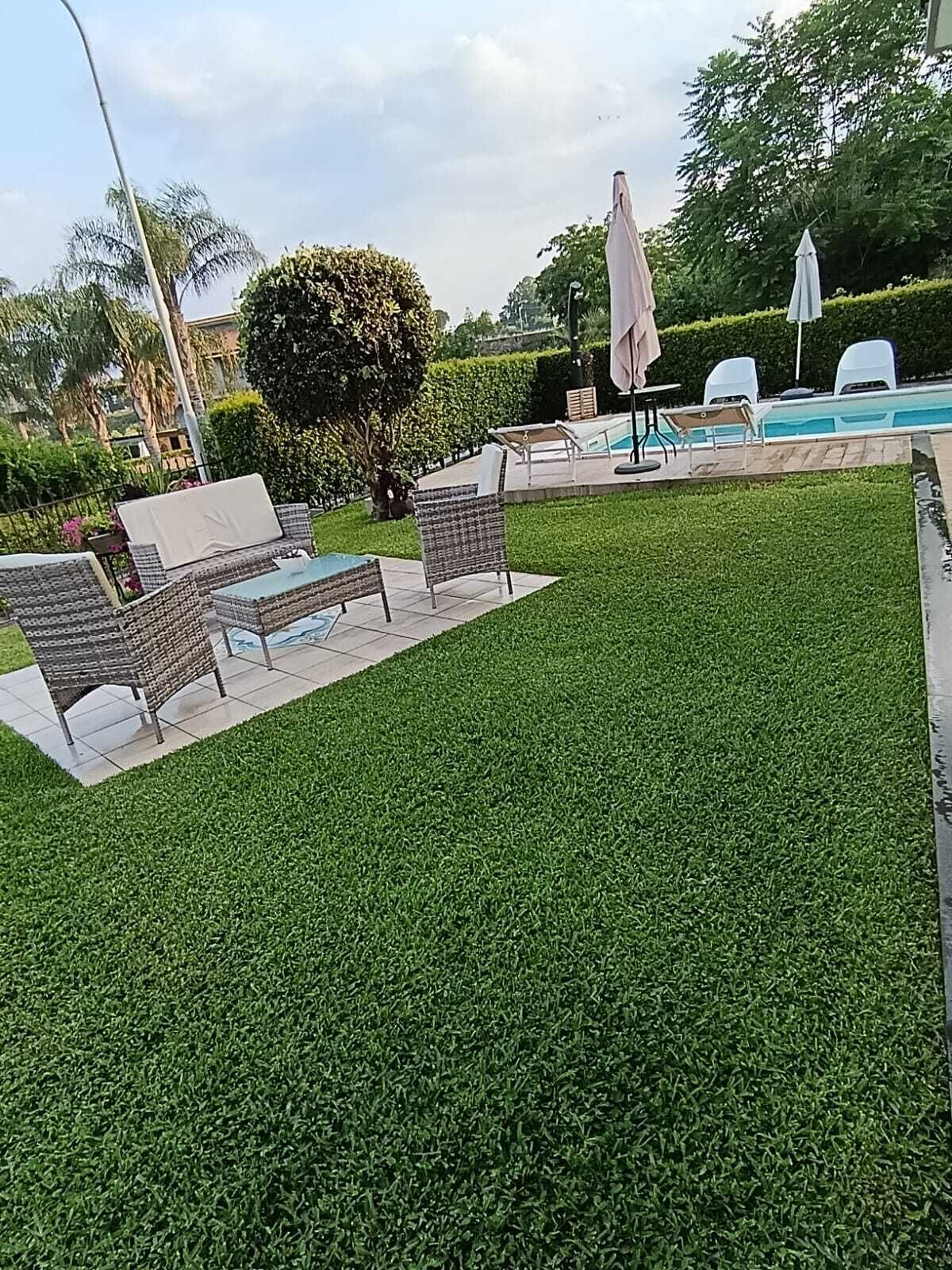 Overnatningsstedets område