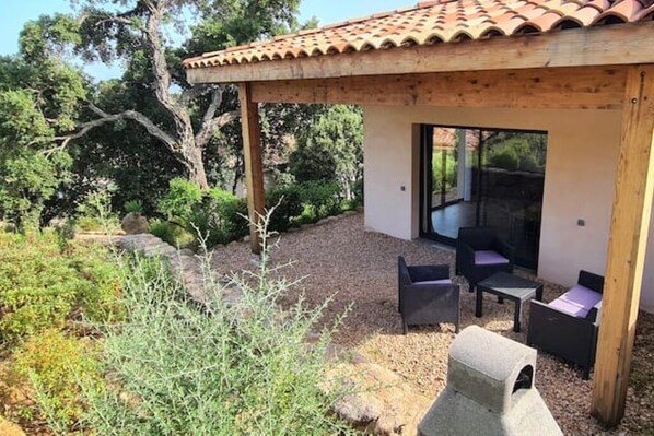 Parco della struttura