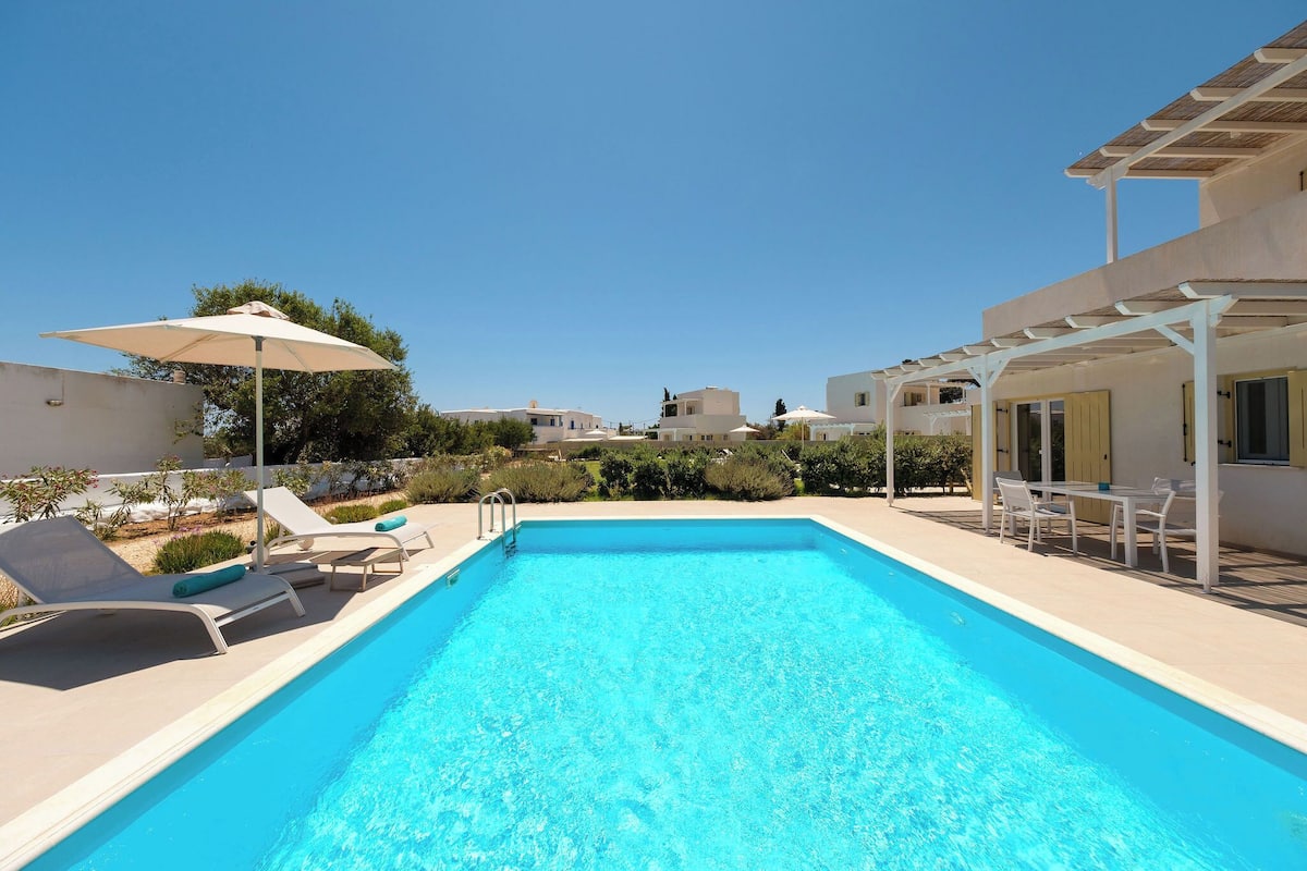 1 Bedroom Villa with Private Pool | 1 camera, insonorizzazione, ferro/asse da stiro, Wi-Fi gratuito