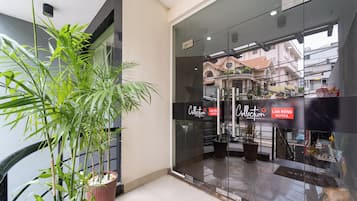 Property entrance