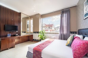 Deluxe Double Room | Free WiFi, bed sheets