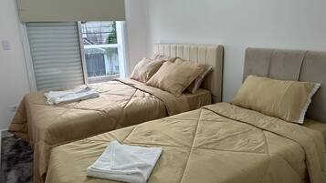 1 quarto, Wi-Fi, roupa de cama