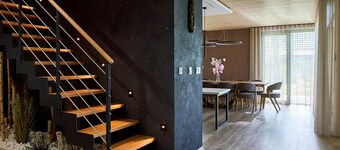 Villa Albatros Paradise in the middle of Lauzitzer Gebirge and Golf Resort Malevil