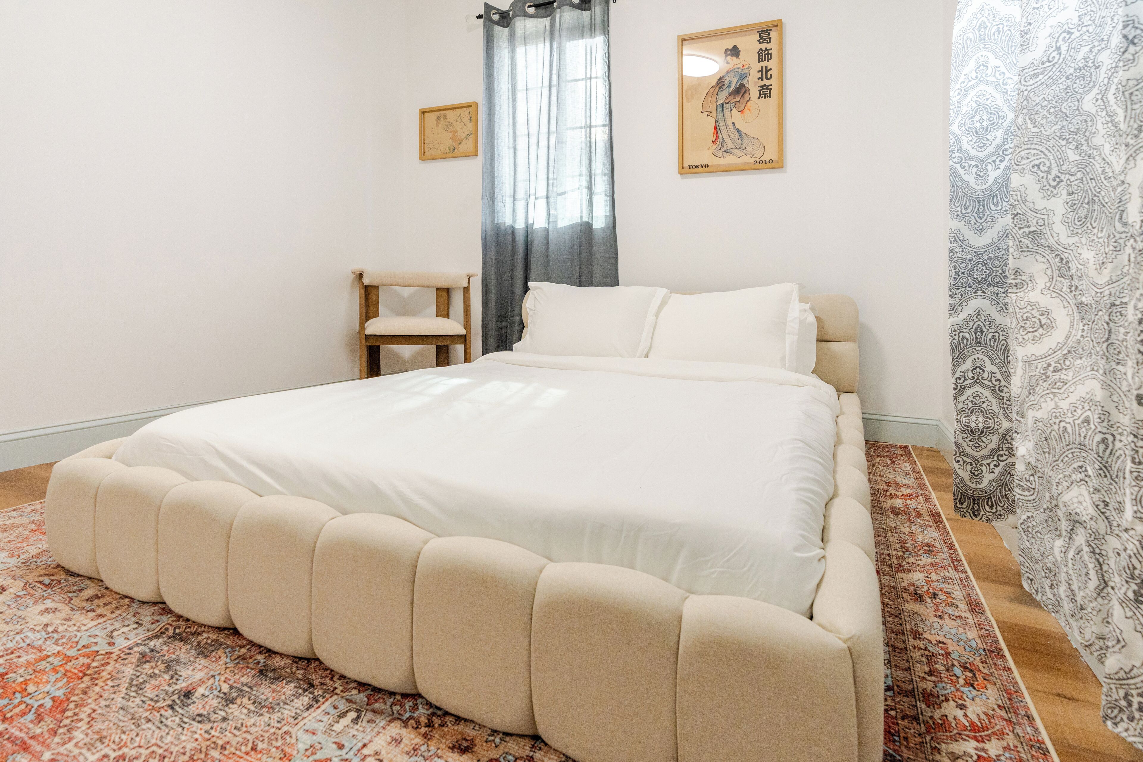 Apartment, 2 Bedrooms | Bathroom | Combined shower/tub, hair dryer, towels, soap