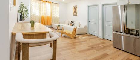 Apartment, 2 Bedrooms | Living area | Flat-screen TV