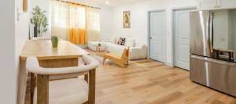 靠近费什镇和市中心的舒适住宿