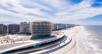Coastal Apartment in Middelkerke Steps From the Sea