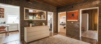 Bonquartier | Modern apartment with workspaces, terrace & parking space