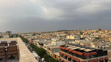 Byudsigt fra overnatningsstedet