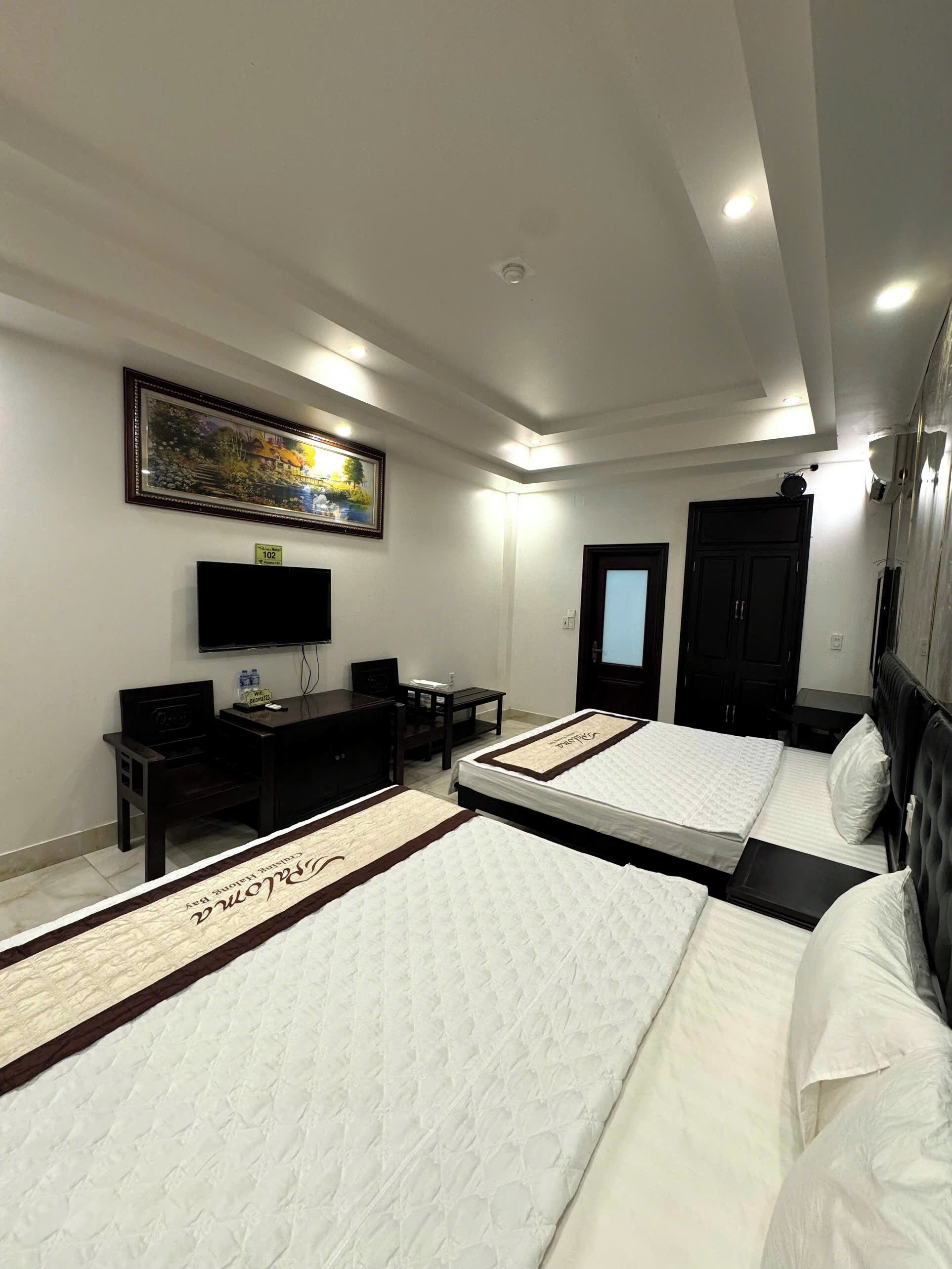 Family Double or Twin Room, 2 Queen Beds | WiFi (free)