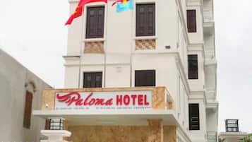 Fachada del alojamiento