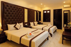 Kamar Double atau Twin Keluarga, 2 Tempat Tidur Queen | Wi-Fi gratis