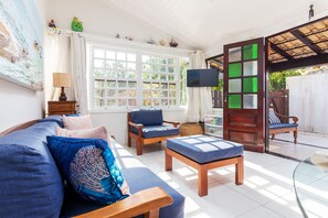 Ferienhaus, 3 Schlafzimmer, Klimaanlage | Esszimmer