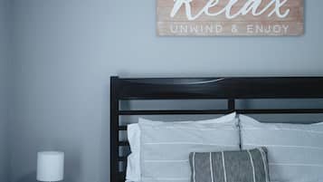 2 dormitorios, tabla de planchar con plancha, wifi y ropa de cama