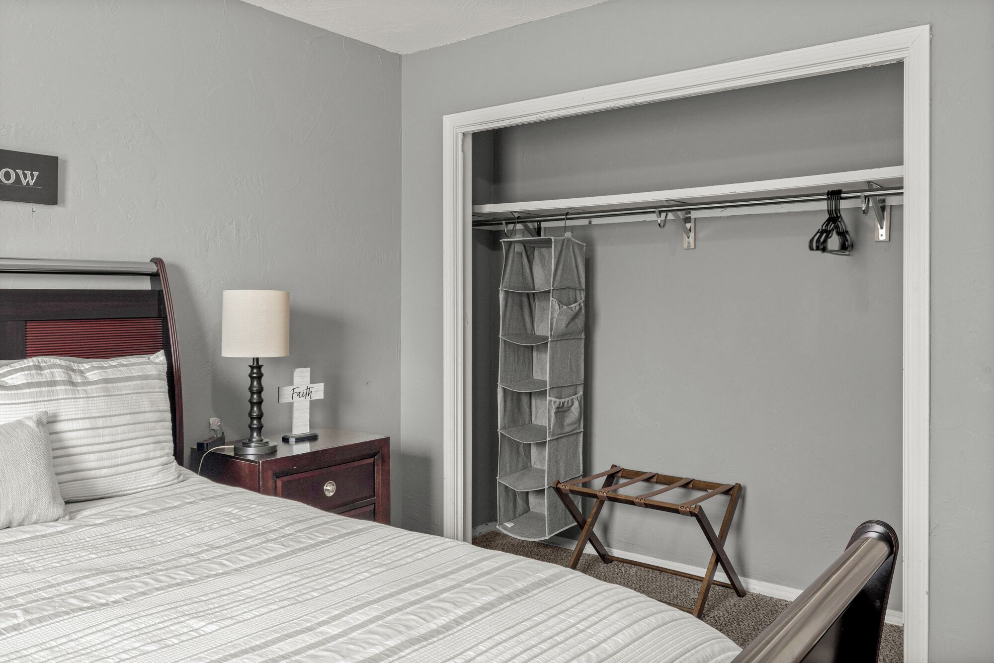 2 dormitorios, tabla de planchar con plancha, wifi y ropa de cama