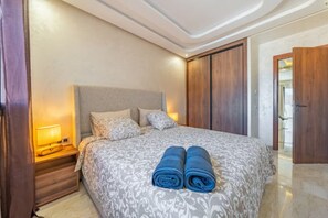 2 Schlafzimmer, Bügeleisen/Bügelbrett, WLAN