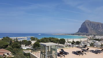 Vista desde la propiedad