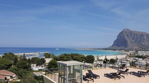Vue depuis l’hébergement