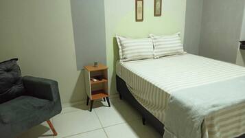 Gratis Wi-Fi, sengetøj