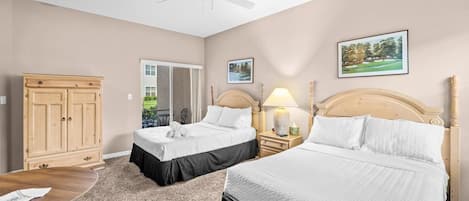 1 bedroom, iron/ironing board, WiFi (free), bed sheets