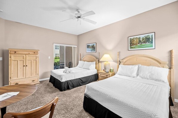 1 bedroom, iron/ironing board, WiFi (free), bed sheets