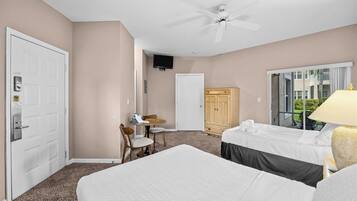 1 chambre, fer et planche à repasser, accès au Wi-Fi (inclus)