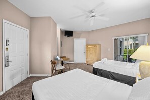 1 bedroom, iron/ironing board, WiFi (free), bed sheets