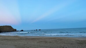 Am Strand