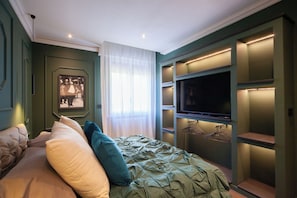 Deluxe-Apartment | 1 Schlafzimmer, kostenloses WLAN